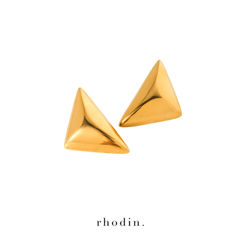 RC Trigold Earrings