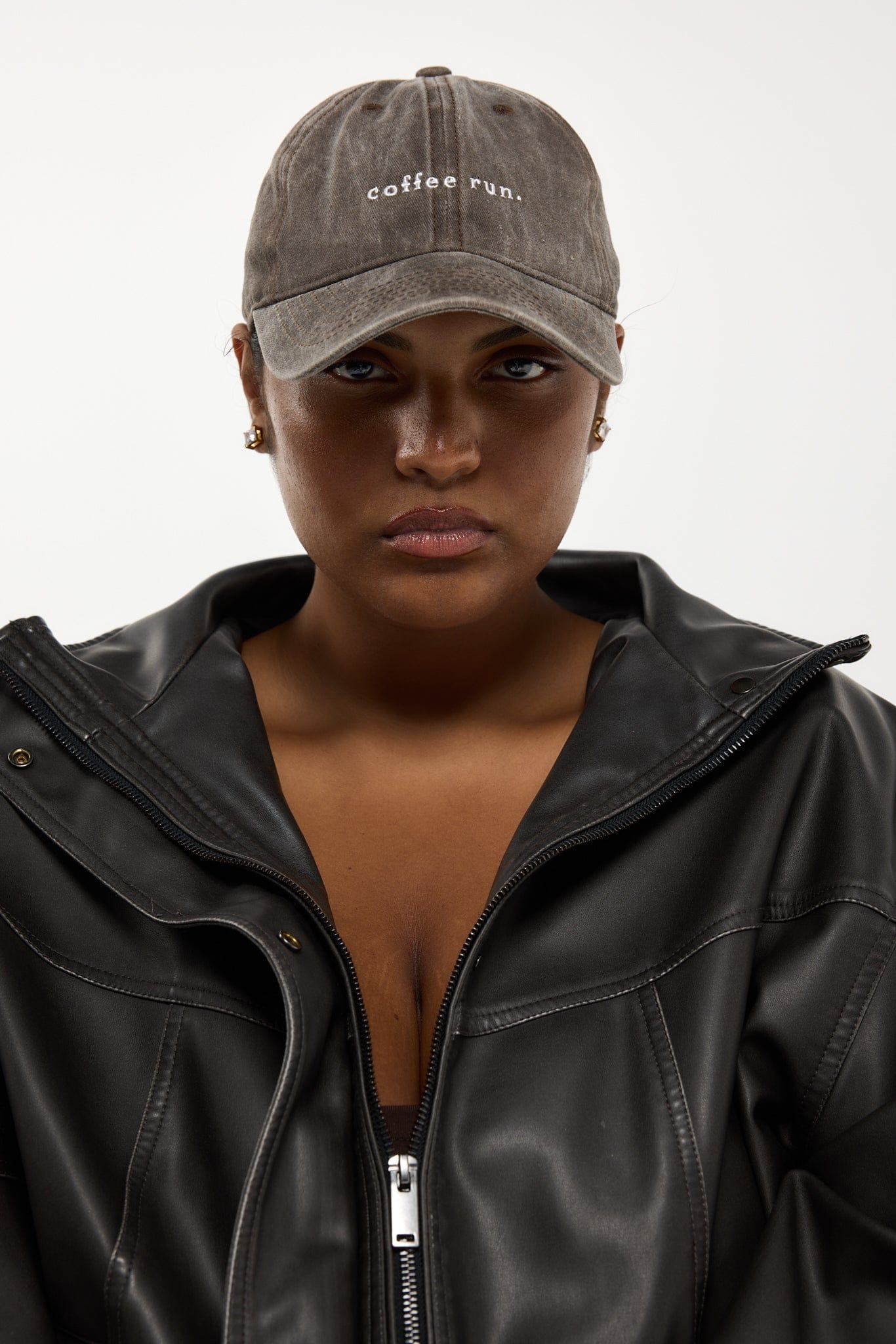 RC Baseball Cap - Chocolate - Coffee Run Logo…Restocked – rhodin.