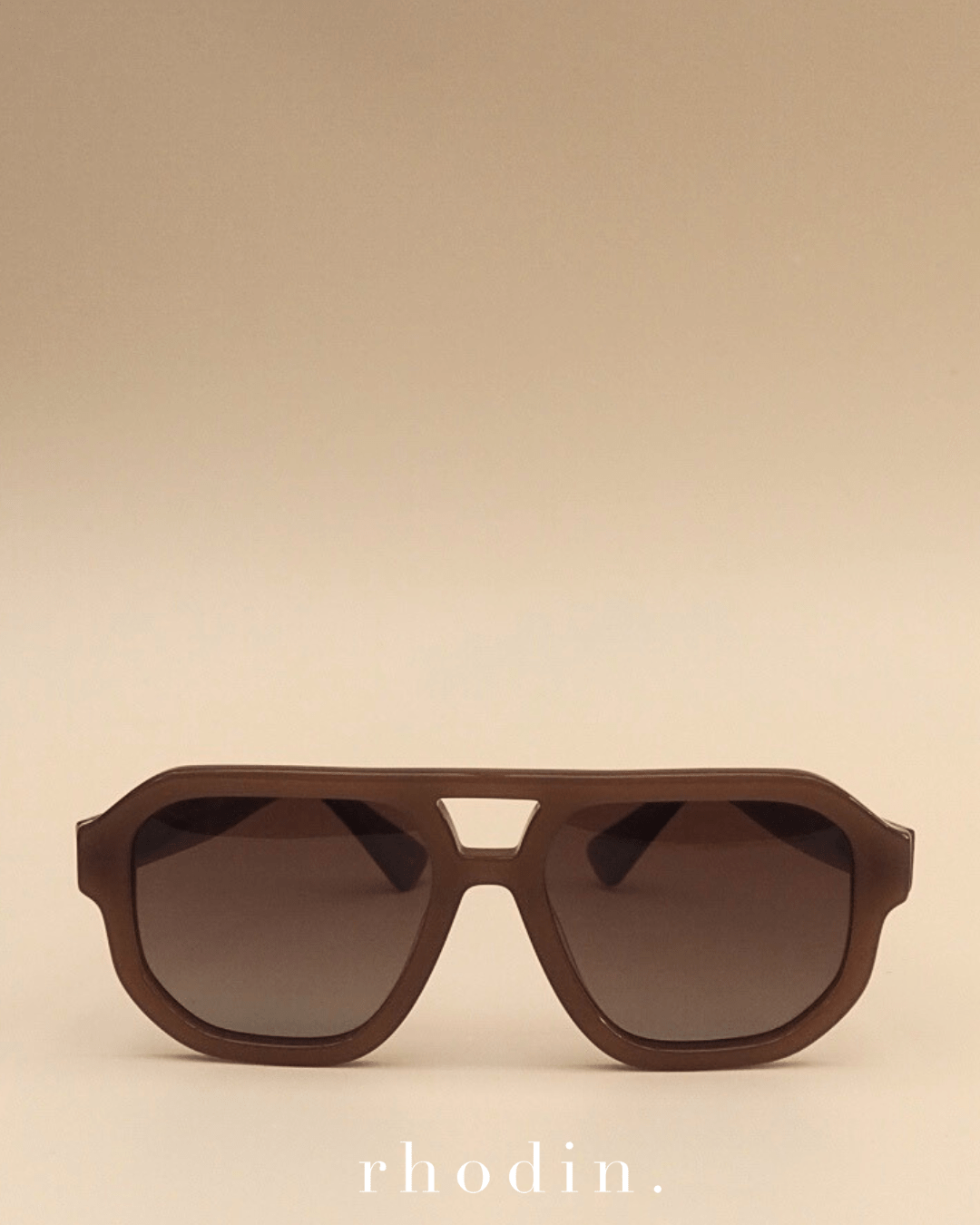 RC Charlie Caramel Sunglasses  - LUXE RANGE