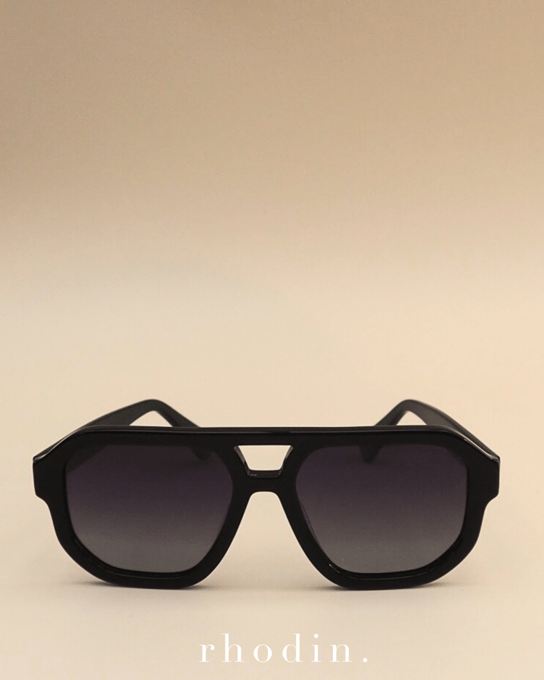 Rhodin Periwinkle Cream Sunglasses main image 0