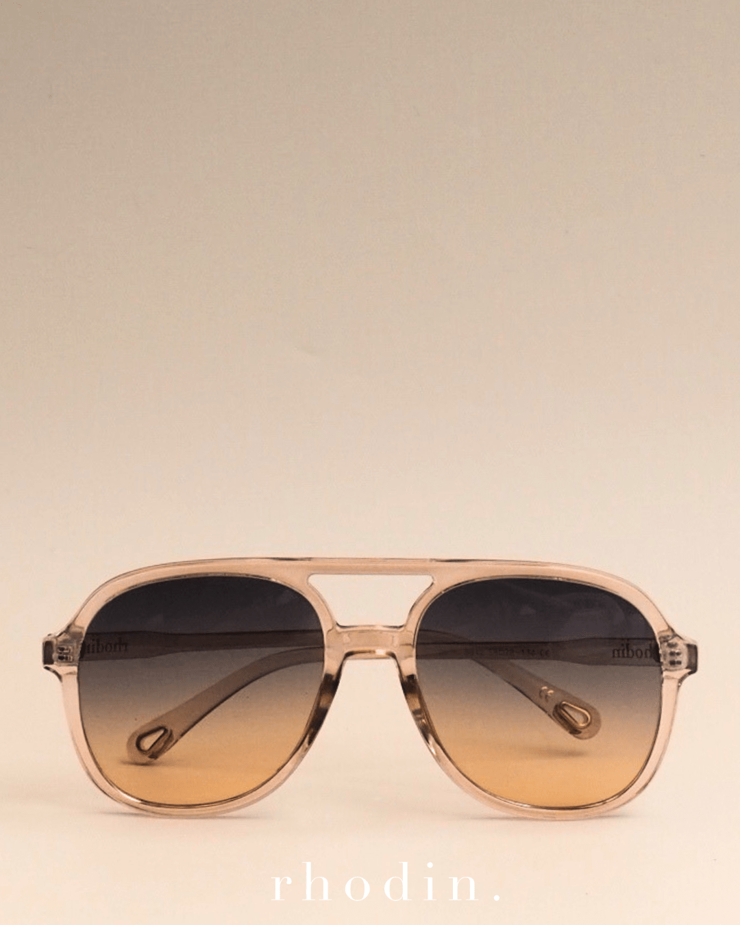 RC Peach Pool Aviator Sunglasses  -  RESTOCKED