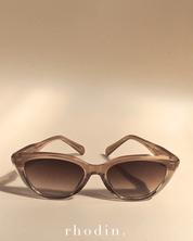 RC Champagne Cat Eye Sunglasses