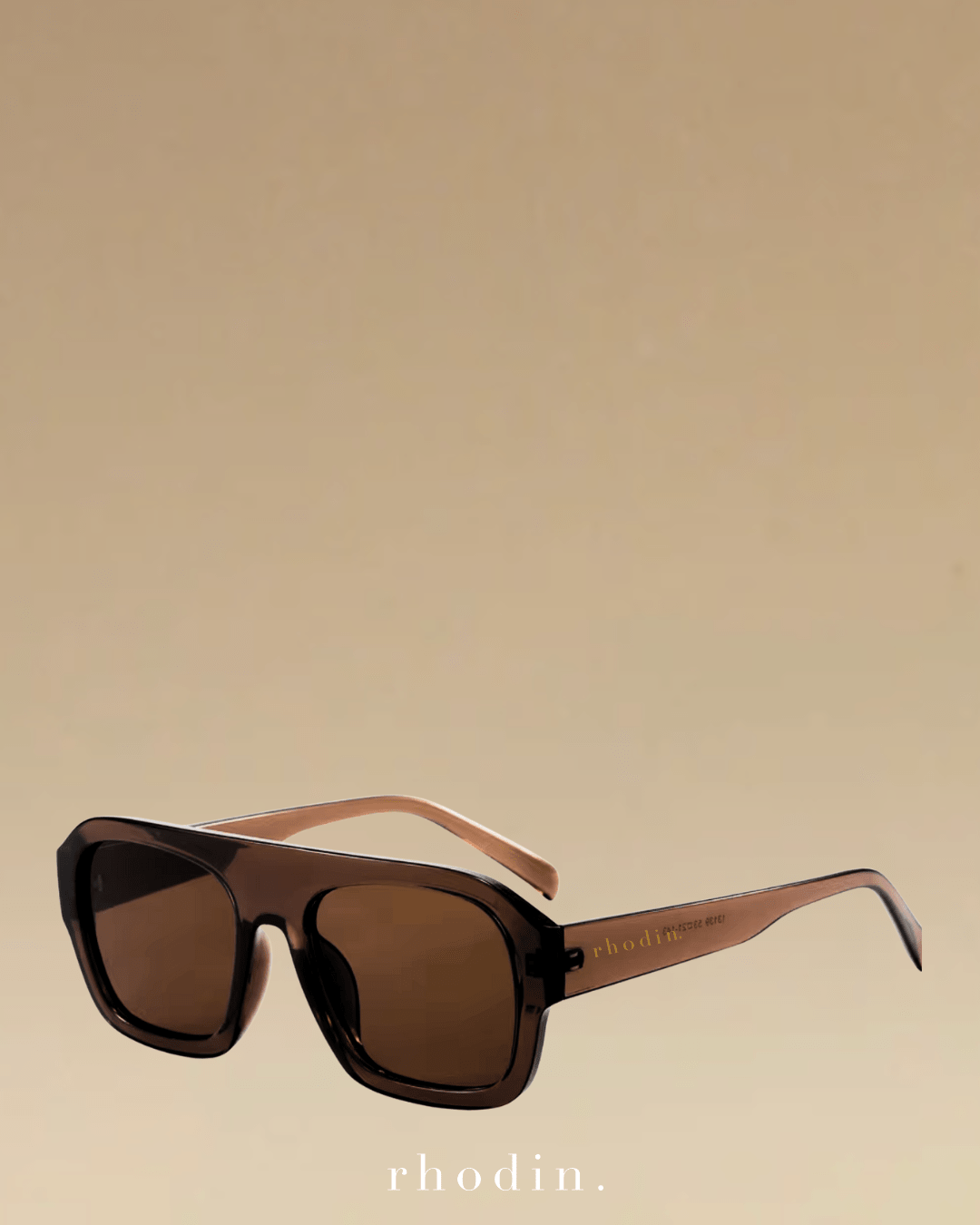 RC Weekend Chocolate Sunglasses - New Colour