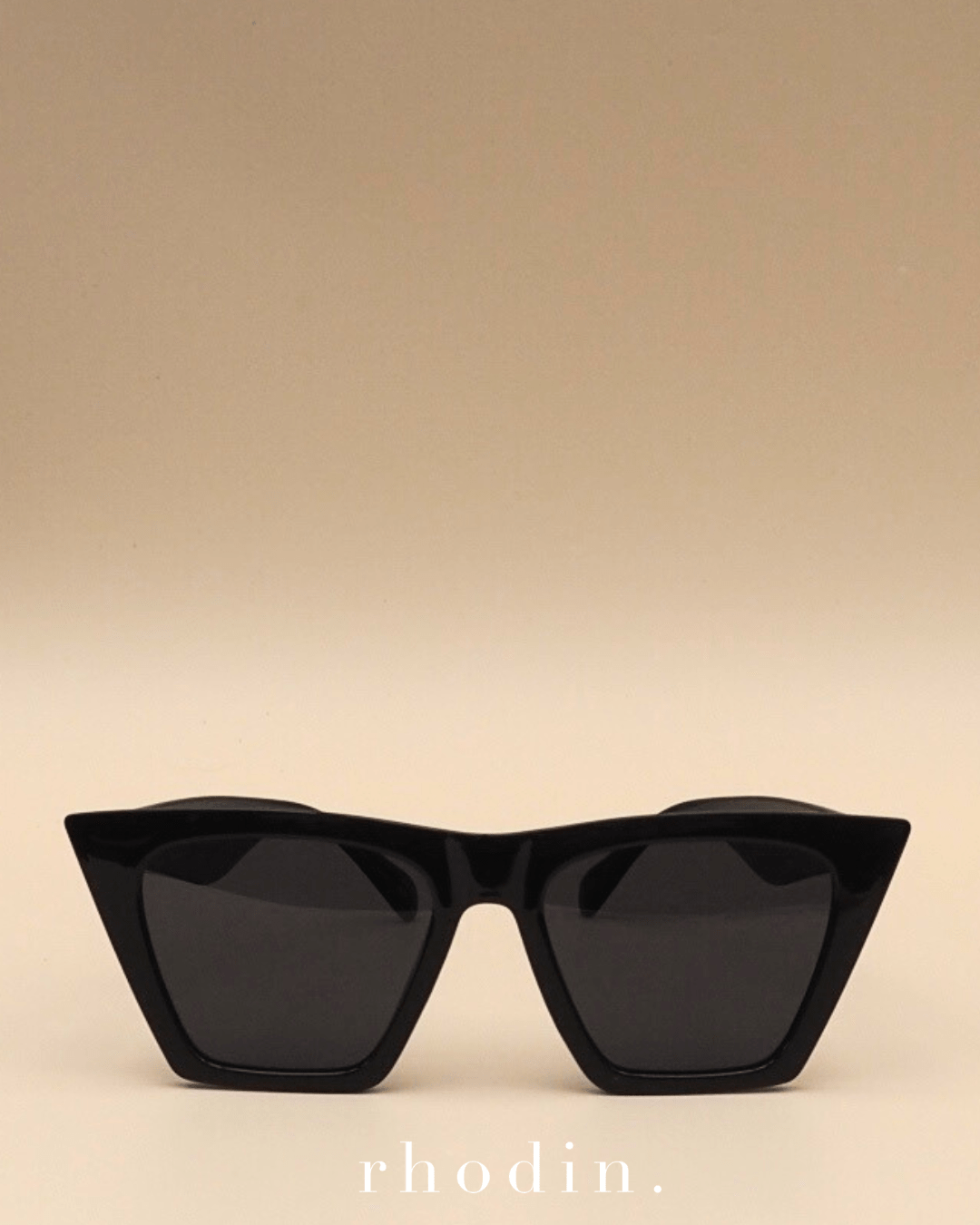 NWOT- Rhodin. Black Sunglasses Sunglasses – rhodin main image 4