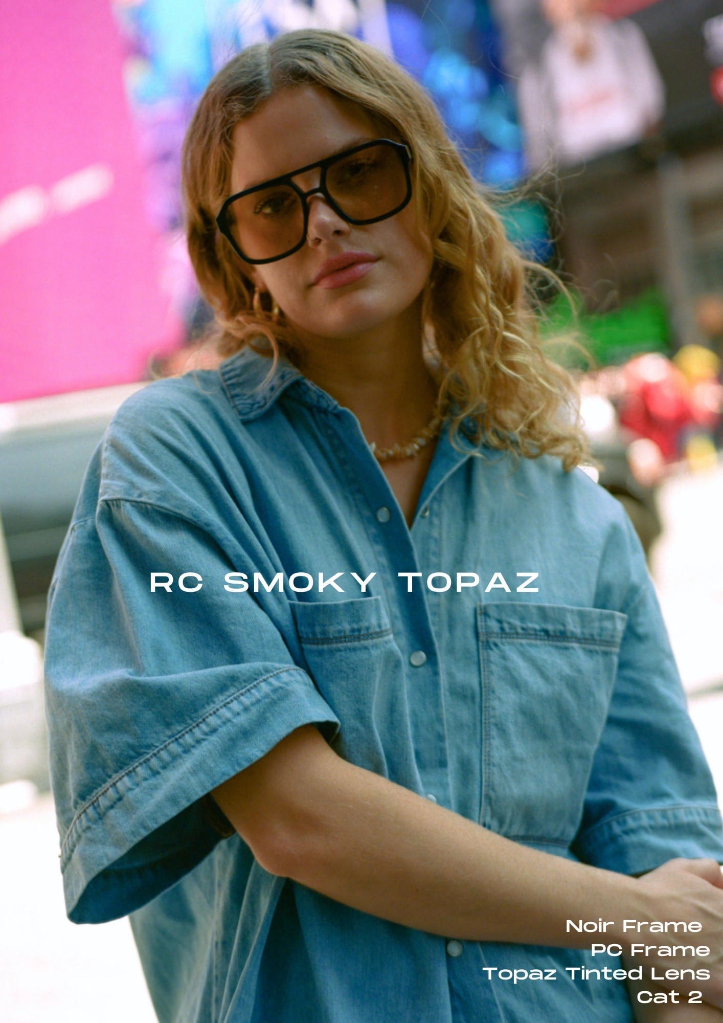 RC Smoky Topaz Sunglasses