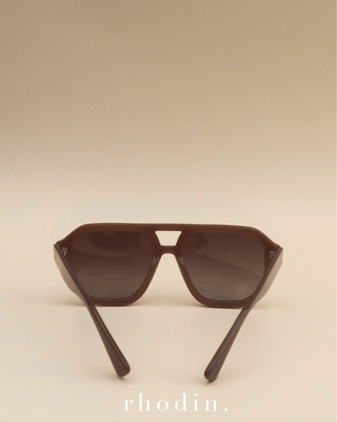 RC Charlie Caramel Sunglasses