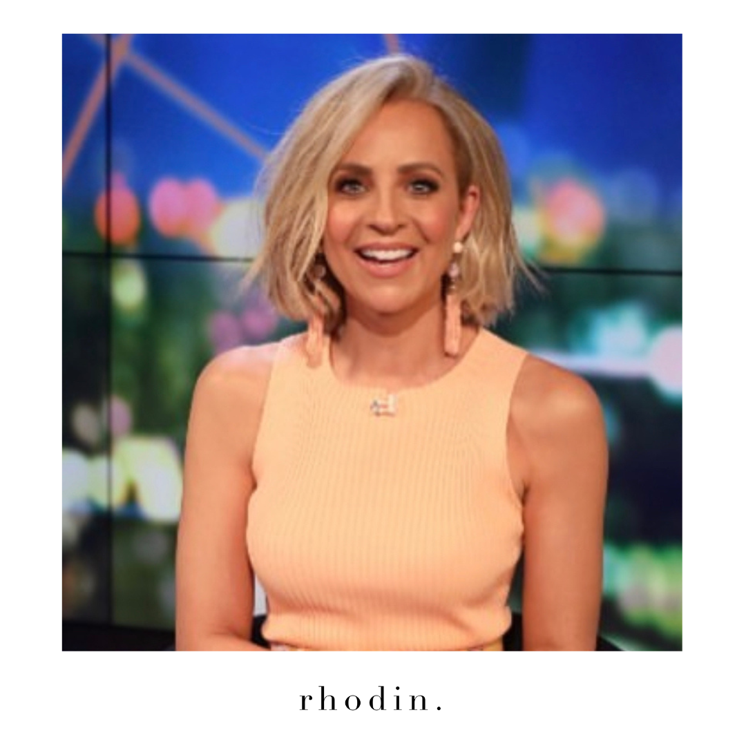 As seen on Carrie Bickmore