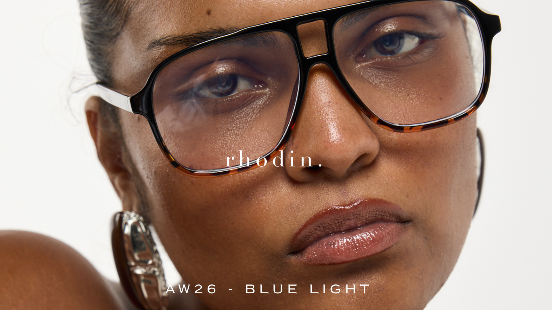 Meet Blue - Our newest Blue Light Lens Design - Dropping 31.3.26 - Look book