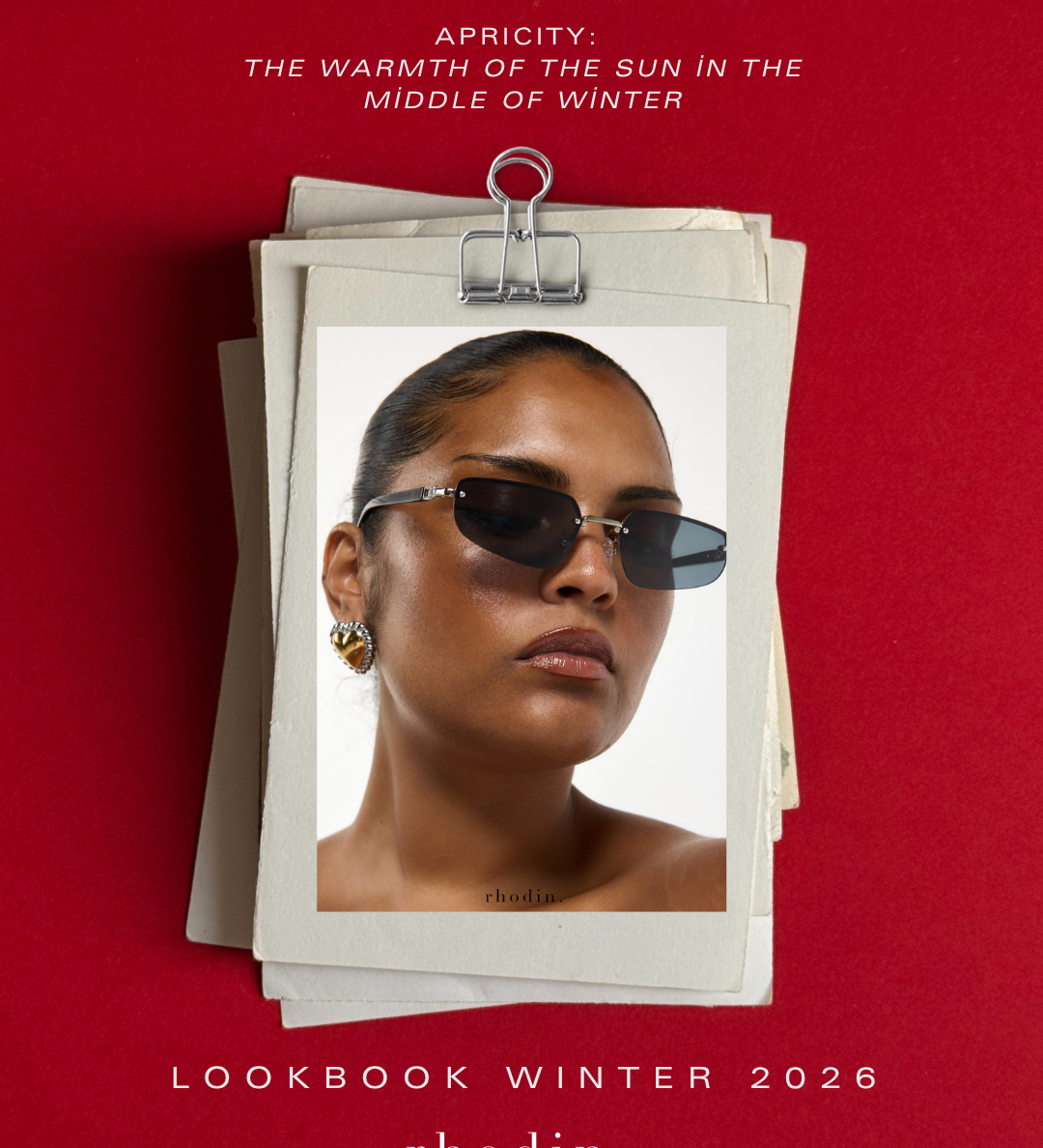 Apricity - Winter Collection 26 - lookbook