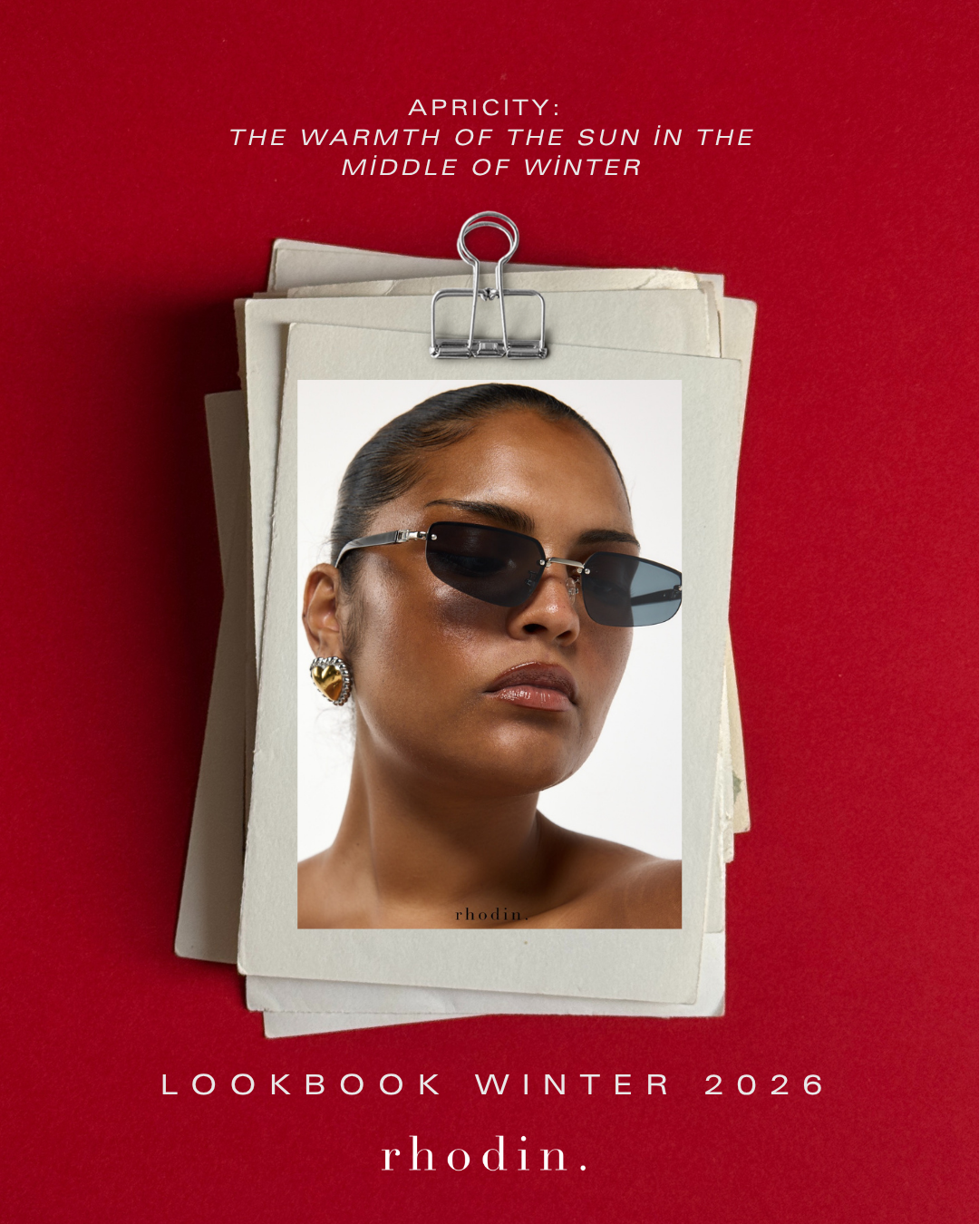 Apricity - Winter Collection 26 - lookbook