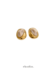 rhodin Earrings RC Rockpool Taupe Earrings