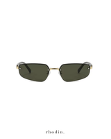 RC Chloe Matrix Gold Sunglasses - Elevated