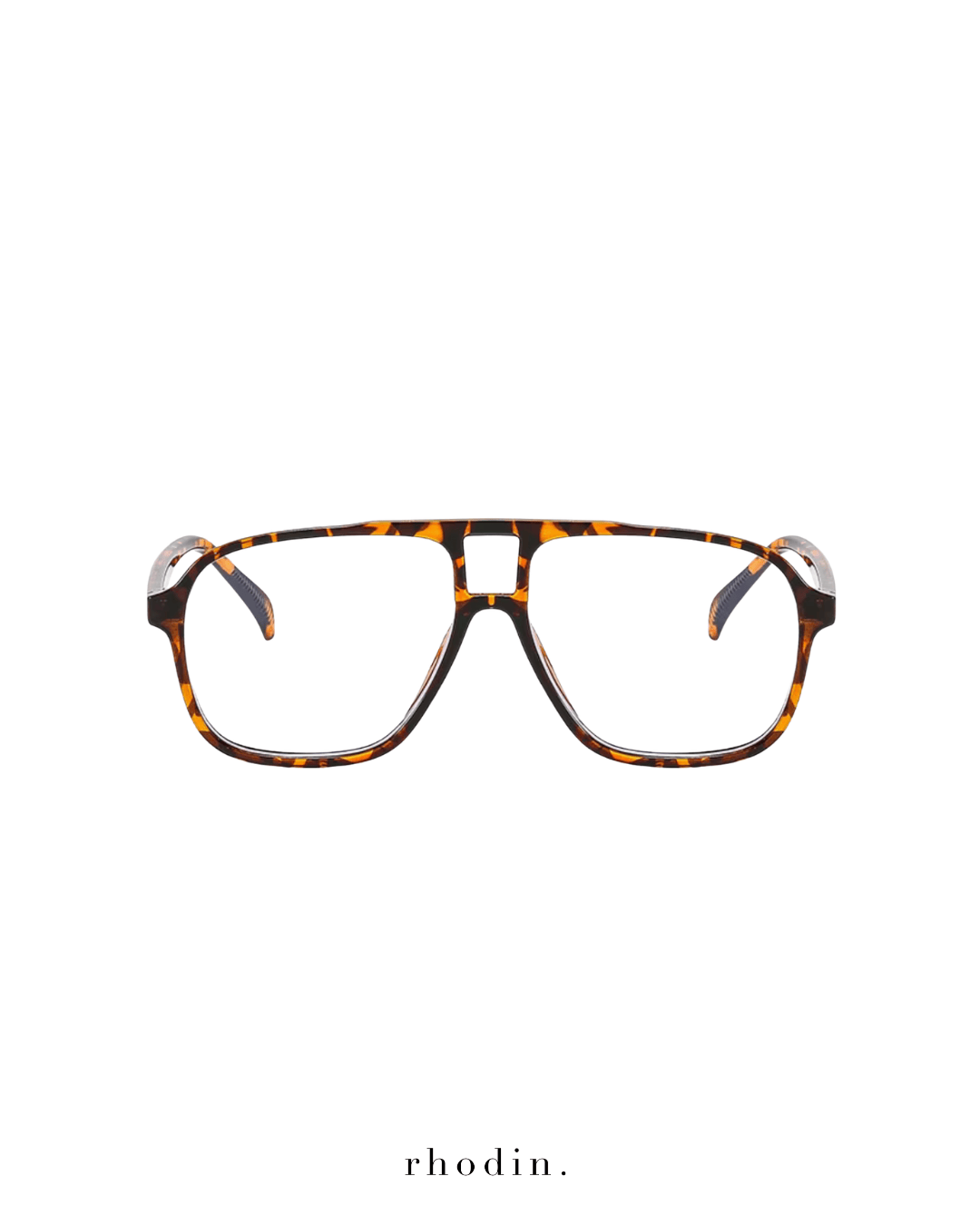 RC Blue - Tortoiseshell Frame - Blue Light Lens
