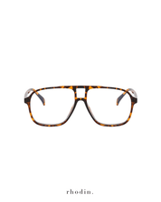 RC Blue - Tortoiseshell Frame - Blue Light Lens