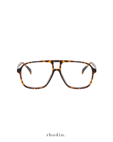 RC Blue - Tortoiseshell Frame - Blue Light Lens - Essentials