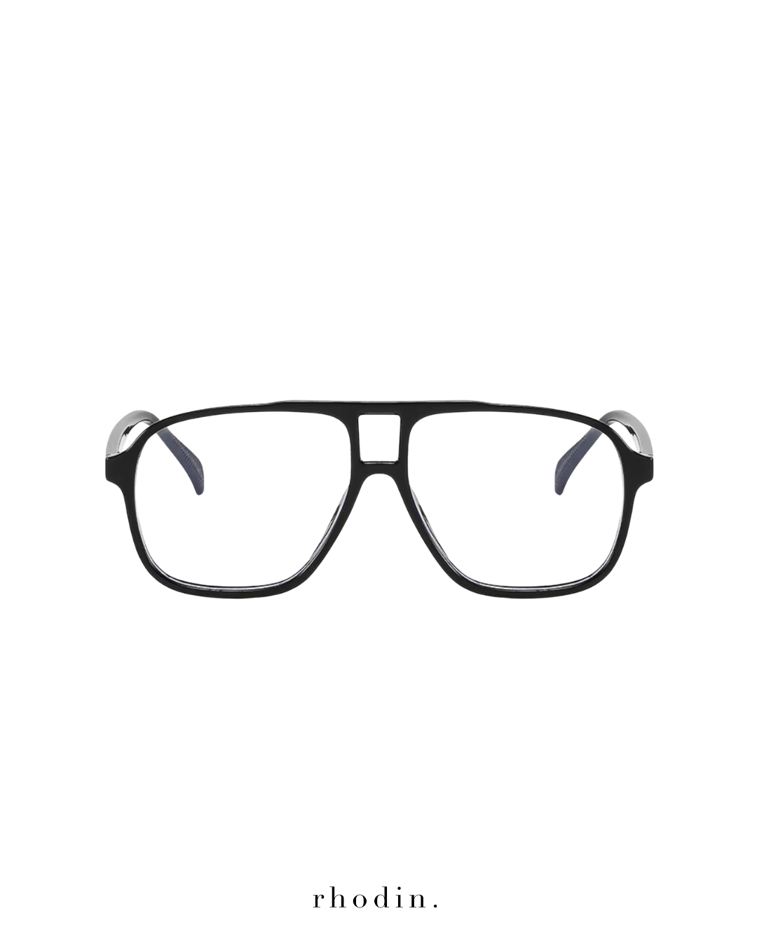 RC City Blue - Noir Frame - Blue Light Lens