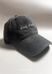 RC Baseball Cap - Dark Grey - Dog Dad Logo…Stock has arrived