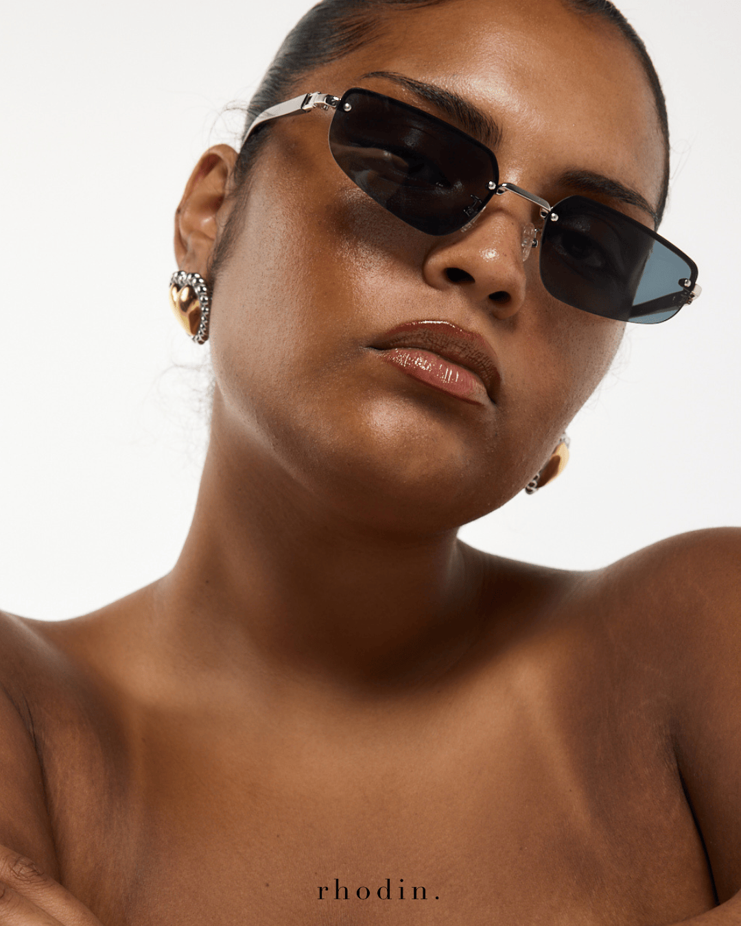 RC Chloe Matrix Silver Sunglasses - Pre Order Open