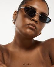 RC Chloe Matrix Silver Sunglasses