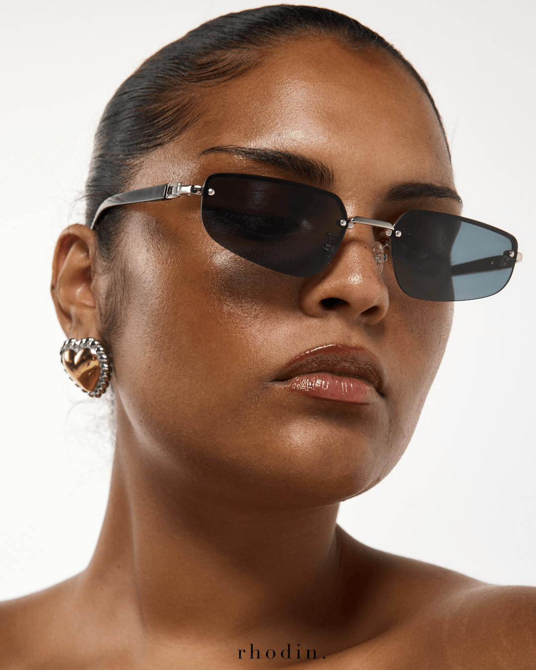 RC Chloe Matrix Silver Sunglasses