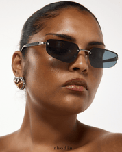 RC Chloe Matrix Silver Sunglasses