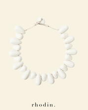 RC White Sand Pebble Necklace -  Available from Oct 6th