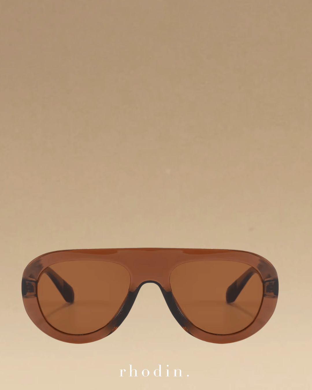RC Roadtrip Chocolate Sunglasses