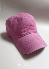 RC Baseball Cap - Pink - Love Wins Logo