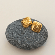 RC Gold Praline Earrings