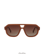 RC Charlie Caramel Sunglasses  - LUXE RANGE - Stock has arrived