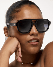 RC Charlie Noir Sunglasses - LUXE RANGE - Stock has arrived