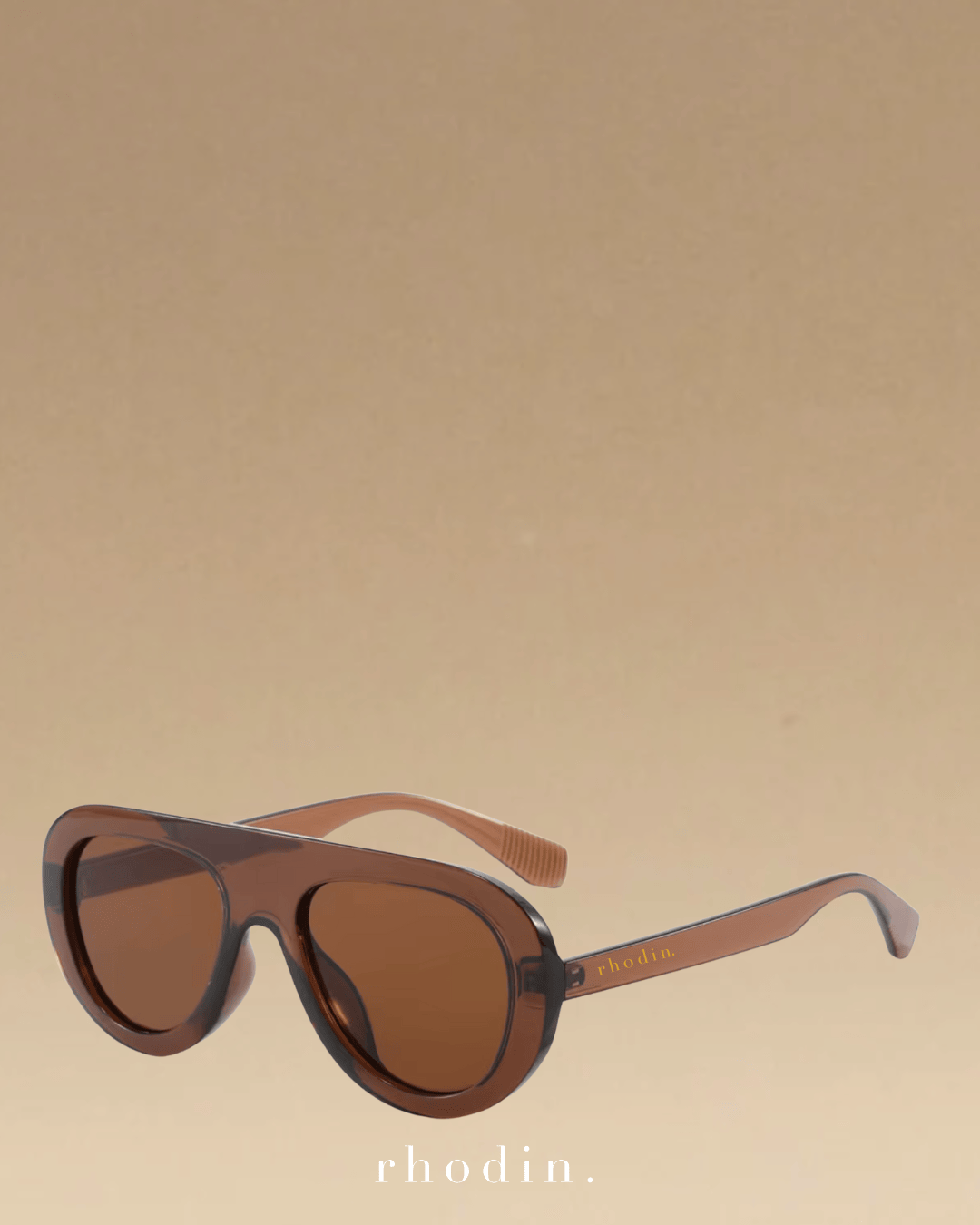 RC Roadtrip Chocolate Sunglasses