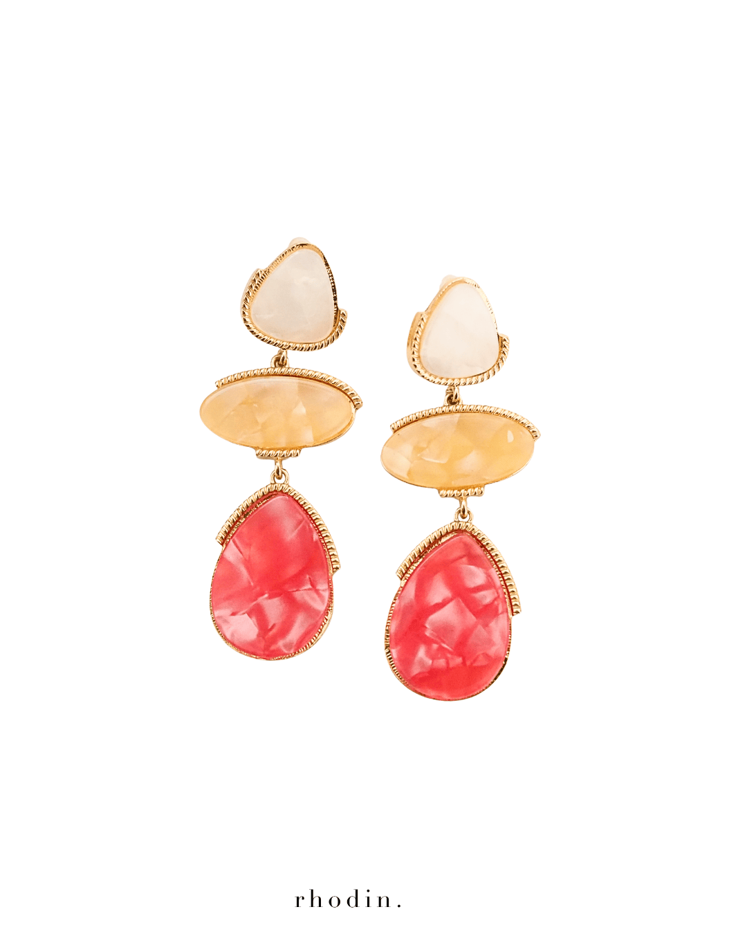 RC Island Love Drop Earrings