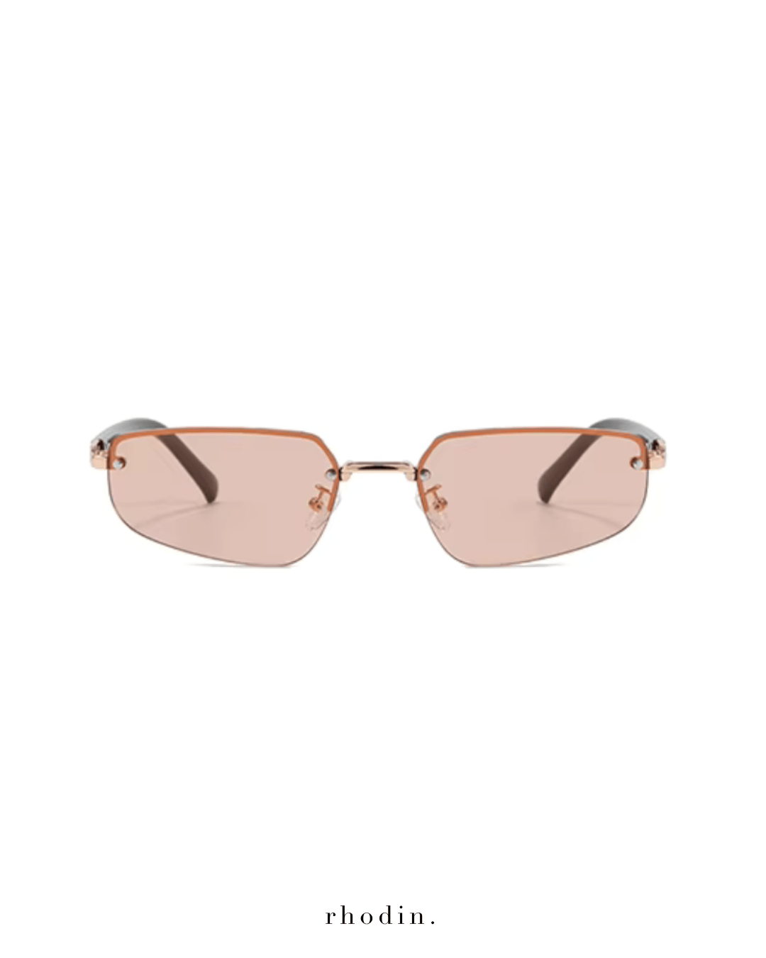 rhodin Sunglasses RC Chloe Matrix Desert Rose Sunglasses - Elevated