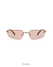 rhodin Sunglasses RC Chloe Matrix Desert Rose Sunglasses - Elevated