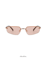 RC Chloe Matrix Desert Rose Sunglasses - ELEVATED