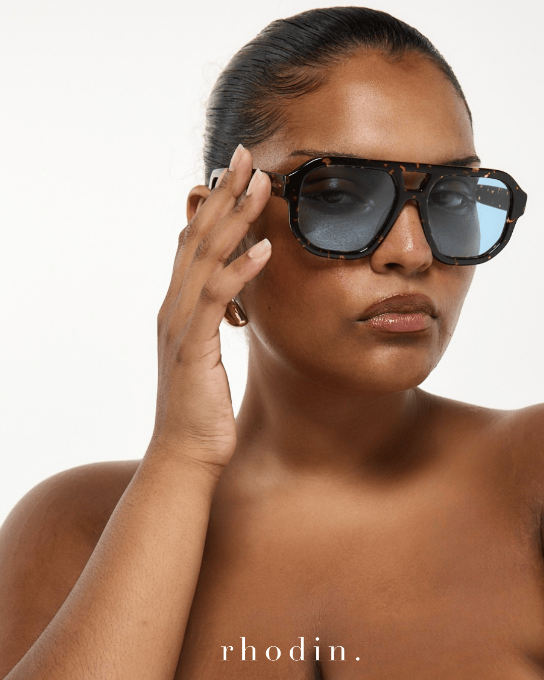 RC Charlie Blue Sunglasses - LUXE RANGE - Limited Edition  - Stock has arrived
