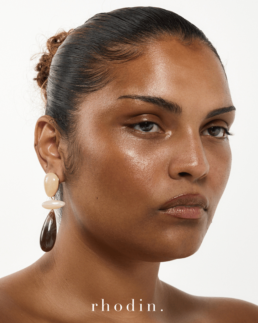 RC Island Cream Earrings