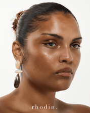 RC Island Cream Earrings