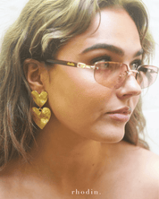 rhodin Sunglasses RC Chloe Matrix Desert Rose Sunglasses - Elevated