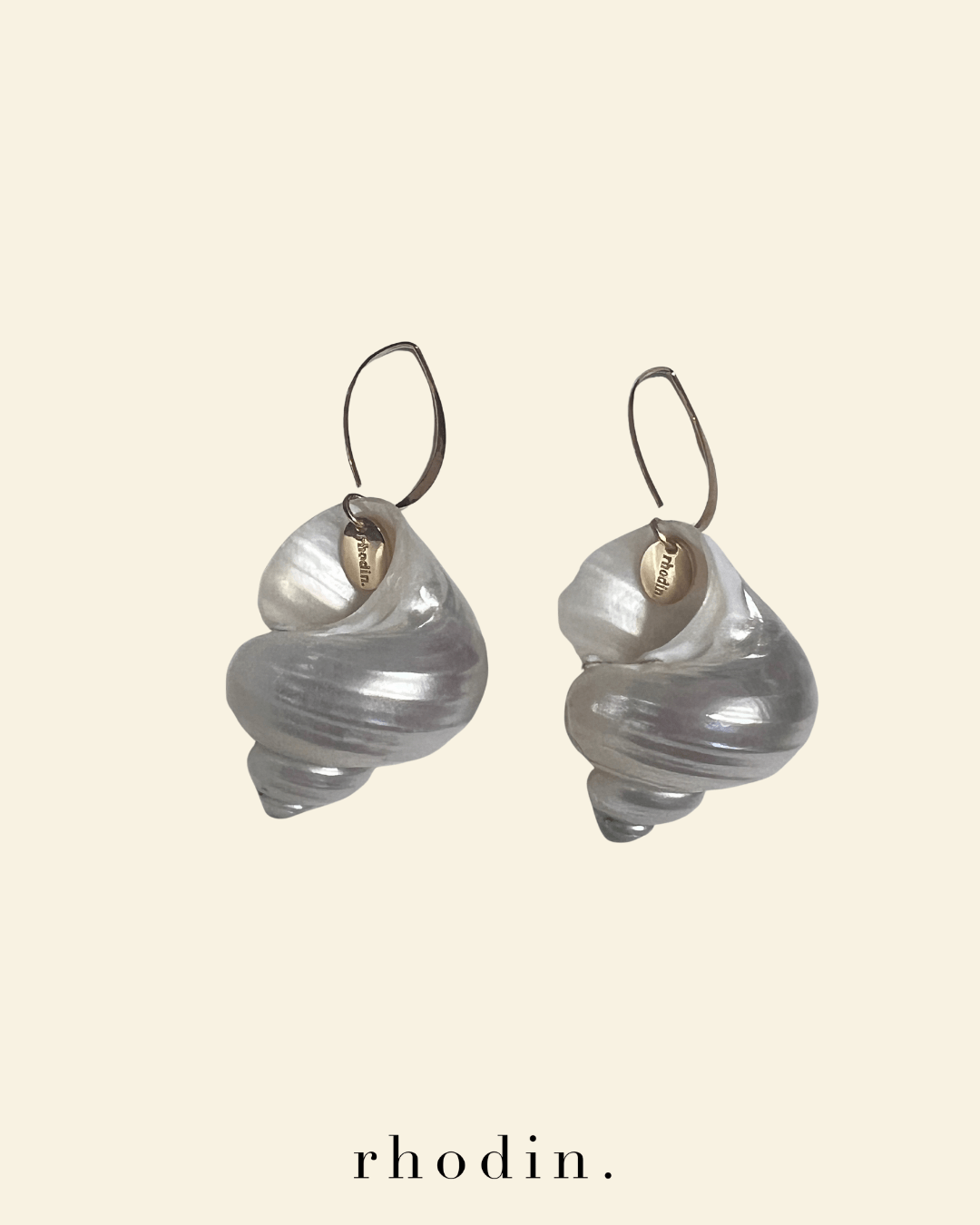 RC Shell Dream Earrings - Handmade in our Studio - Arriving October 6th