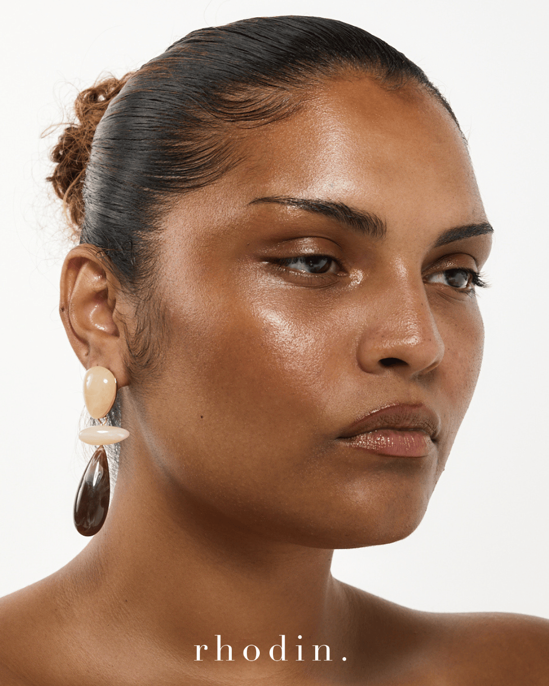 RC Island Cream Earrings