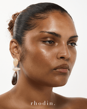 RC Island Cream Earrings