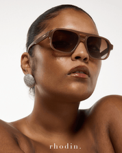 RC Mini Charlie Caramel Sunglasses  - LUXE RANGE