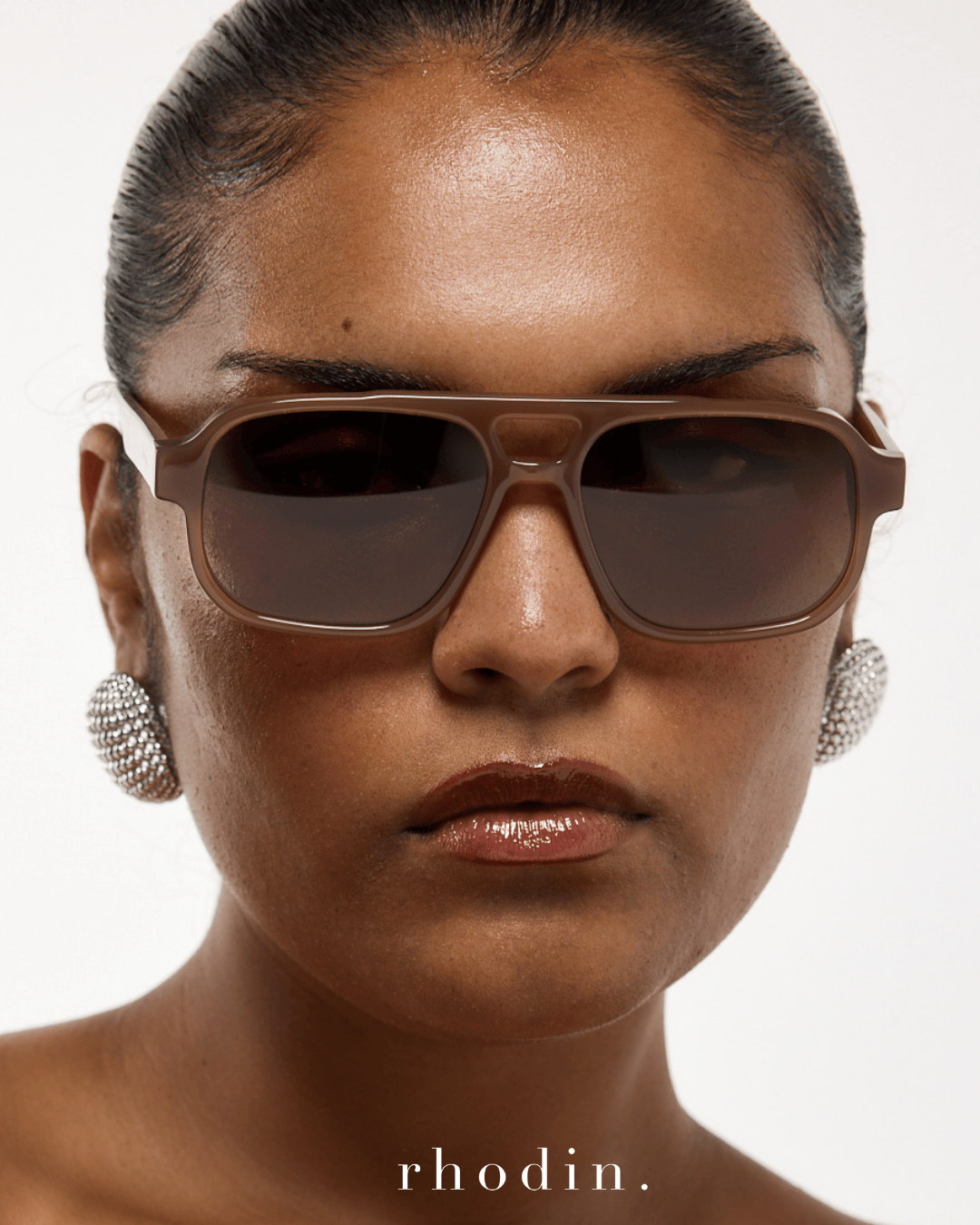 RC Mini Charlie Caramel Sunglasses  - LUXE RANGE