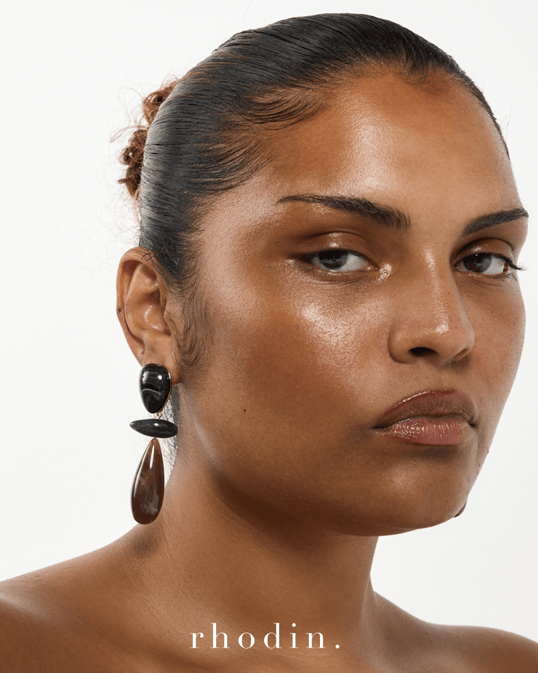 RC Island Chocolate Earrings