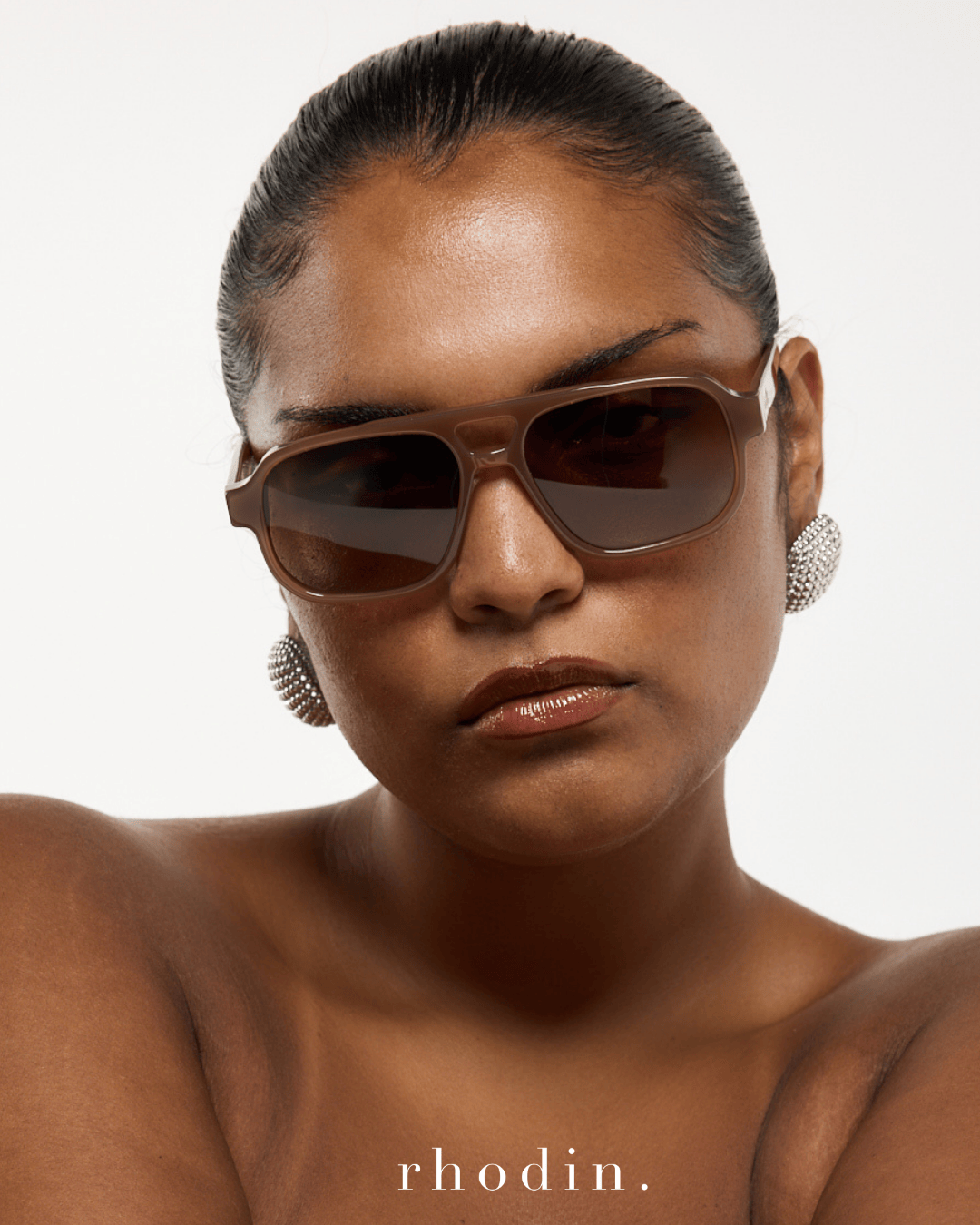RC Mini Charlie Caramel Sunglasses  - LUXE RANGE