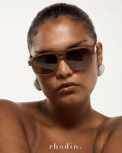 RC Mini Charlie Caramel Sunglasses  - LUXE RANGE