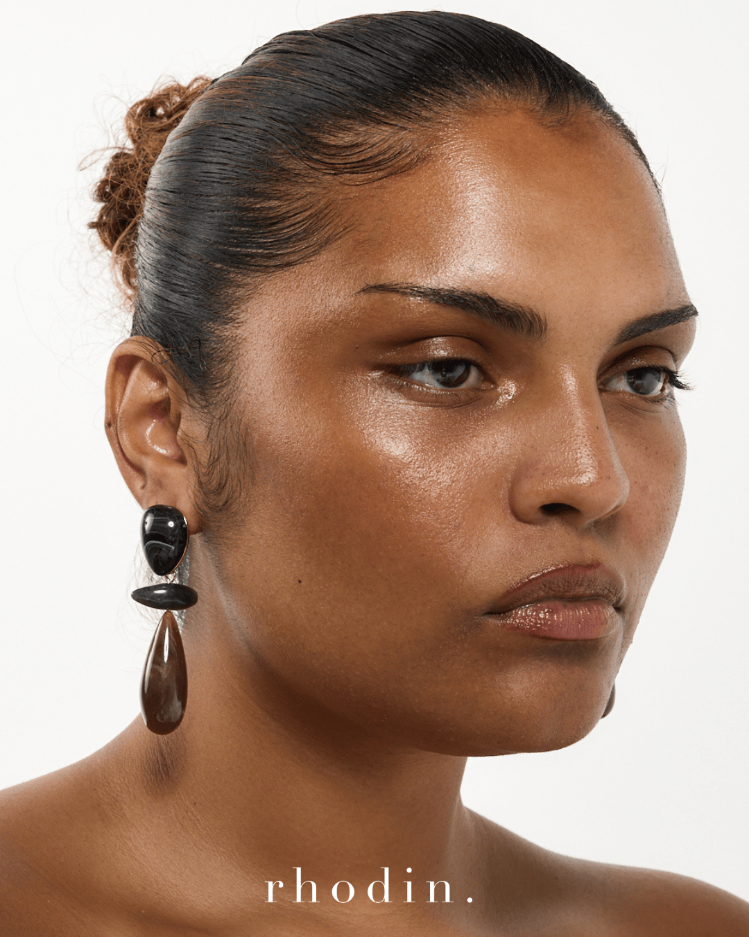 RC Midnight Chocolate Earrings