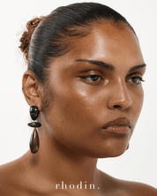 RC Midnight Chocolate Earrings